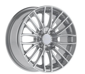 EMR-165-16 6.0x14" -4x100 ET35 67.1 Crystal Silver Jant (4 Adet)